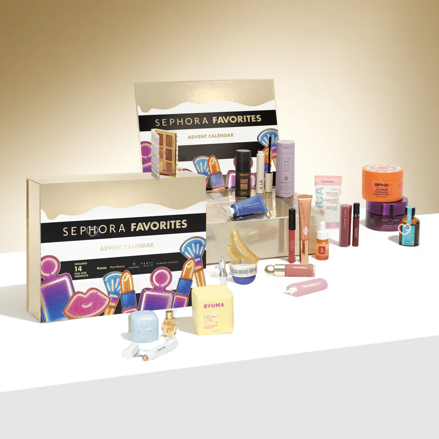 Calendrier de l’Avent Beauté 2025