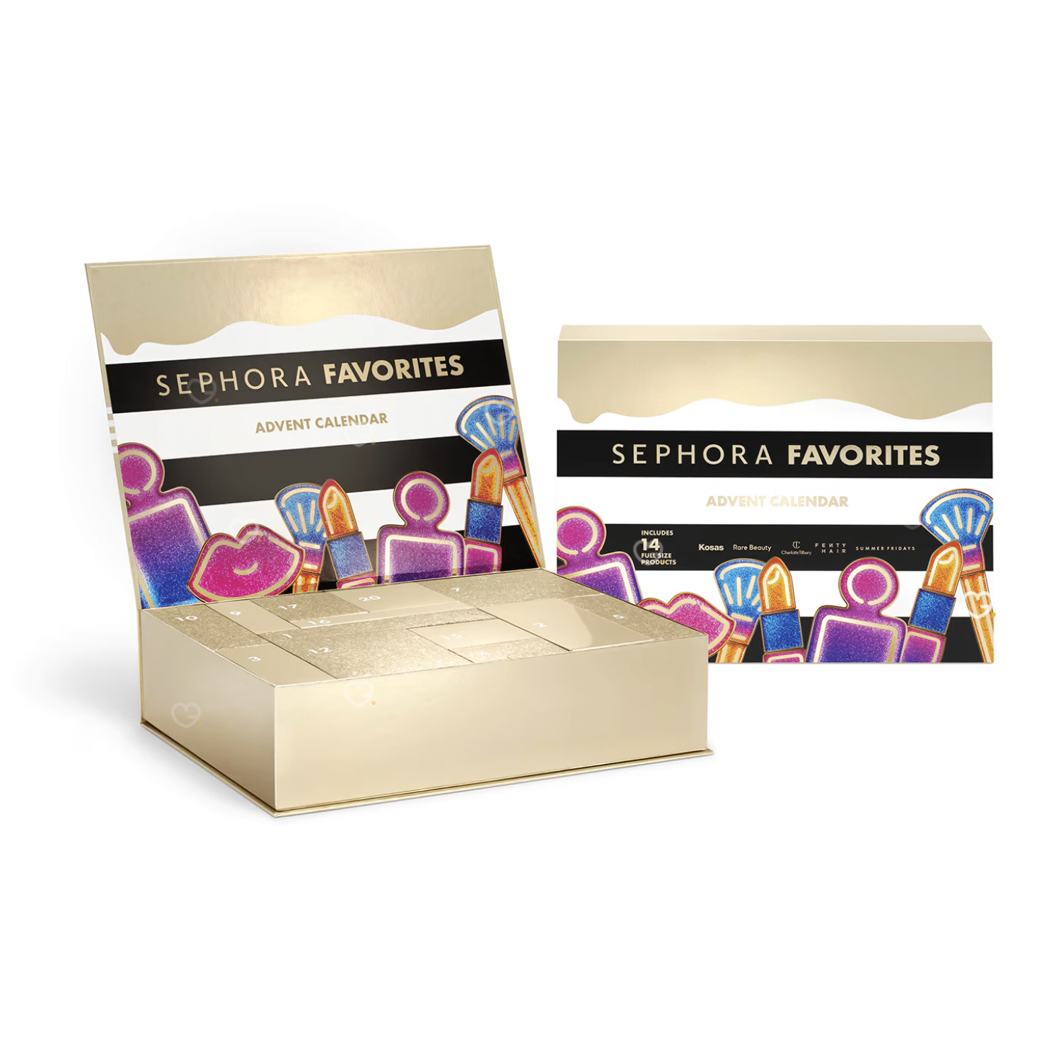 Calendrier de l’Avent Beauté 2025