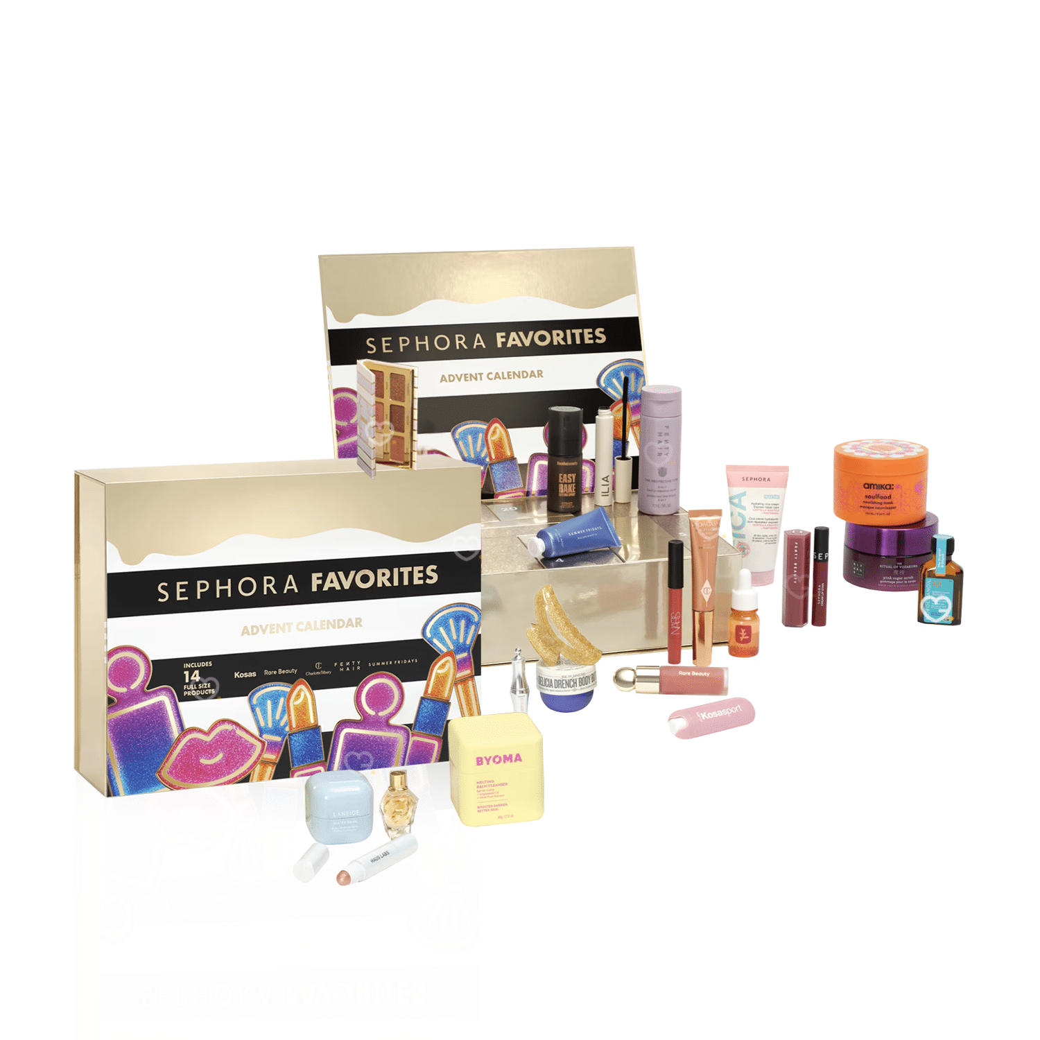 Calendrier de l’Avent Beauté 2025